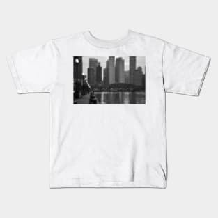 City of Big Shoulders Kids T-Shirt